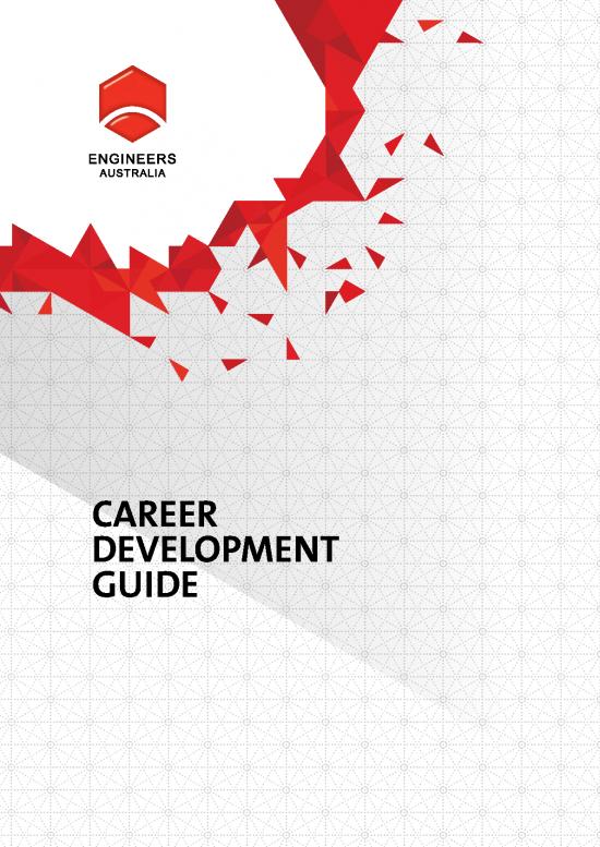 picture1_Career Development Plan Examples Pdf 199378 | Career Development Guide May 2014