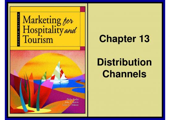picture1_Marketing In Tourism Pdf 200520 | Ch13 Distributin Channels Indonesia