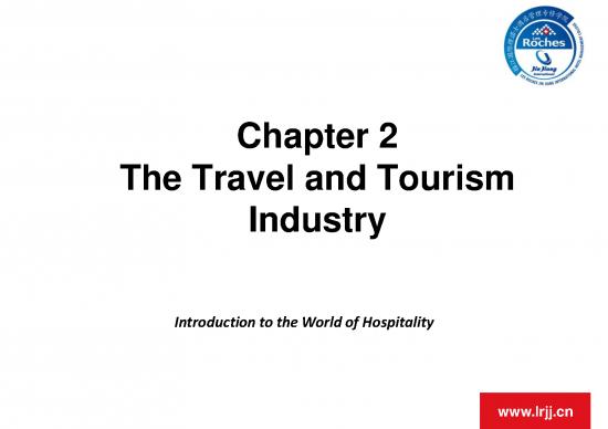 picture Tourism Pdf 200344 | Chapter 2 Ppt