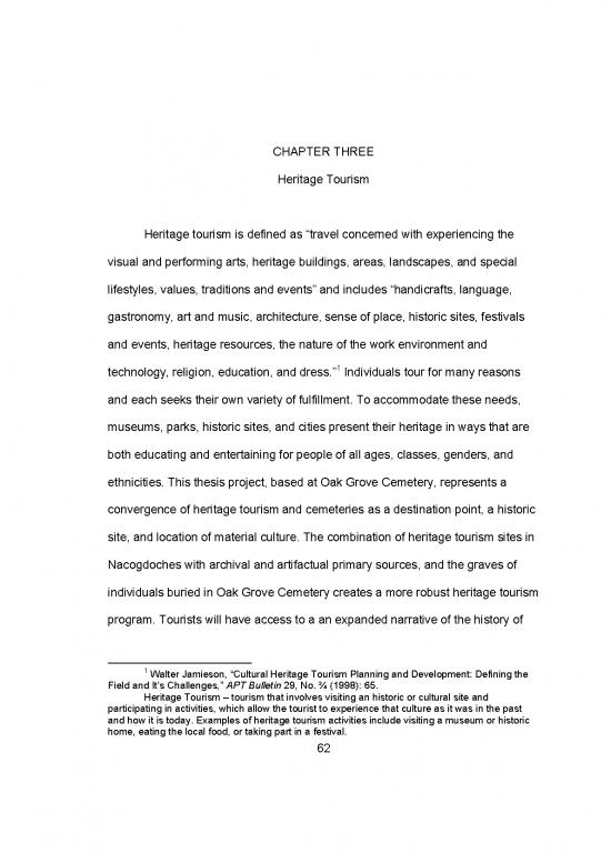 picture1_Tourism Pdf 200390 | Chapter 3 Heritage Tourism