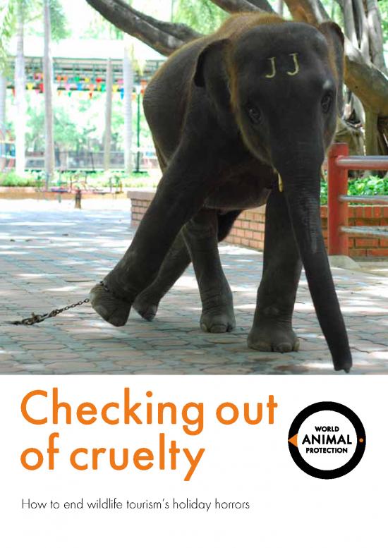 picture1_Tourism Pdf 200451 | Checking Out Of Cruelty Wildcru Edited 0