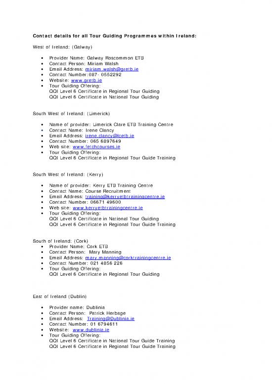 picture1_Tour Guiding Pdf 200284 | Contact Details For All Tour Guiding Programmes Pg1 For Website
