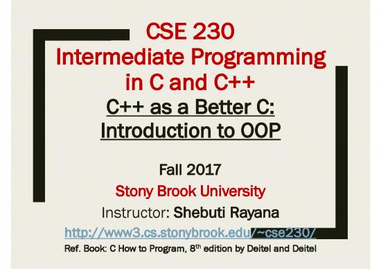 picture Oop Book Pdf 198574 | Cse230 L14 Introtoc  