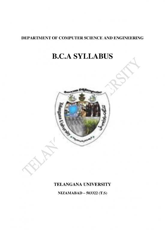 picture1_Computer Science Thesis Pdf 198359 | Cse Bca Syllabus
