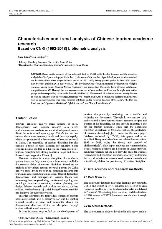 picture_Tourism Pdf 200274 | E3sconf Netid2021 02040