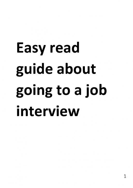 picture1_Pdf Job Interview 199536 | Easy Read Guide About Going To A Job Interview (2)