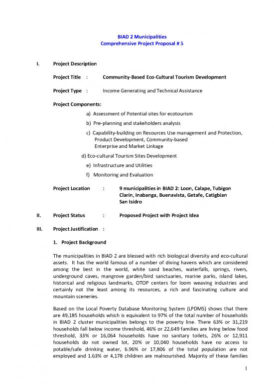 picture Tourism Pdf 200062 | Ecotourism Circuit Biad2