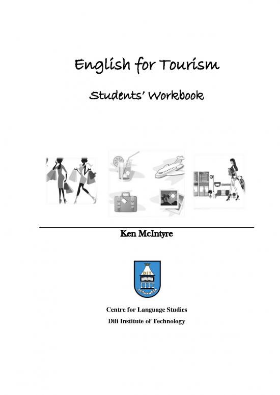 picture Tourism Pdf 200414 | English 3 Tourism