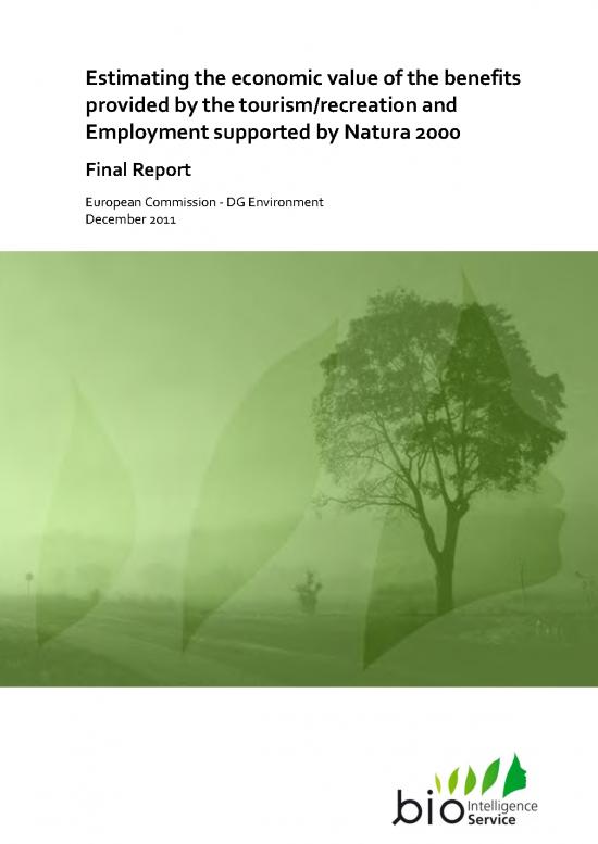 picture1_Tourism Pdf 200508 | Estimating Economic Value