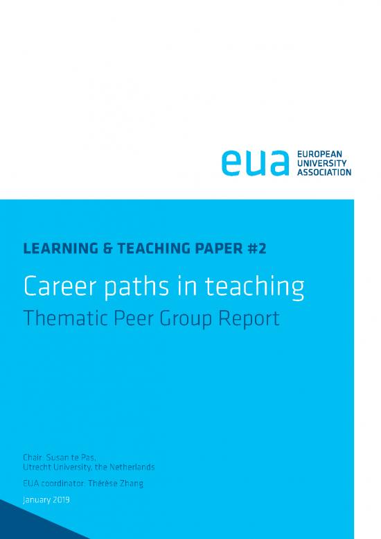 picture1_Career Pdf 198990 | Eua Tpg Report 2   Career Paths In Teaching