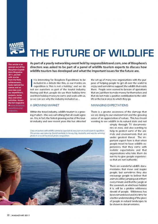 picture1_Tourism Pdf 200232 | Futurewildlifetourism