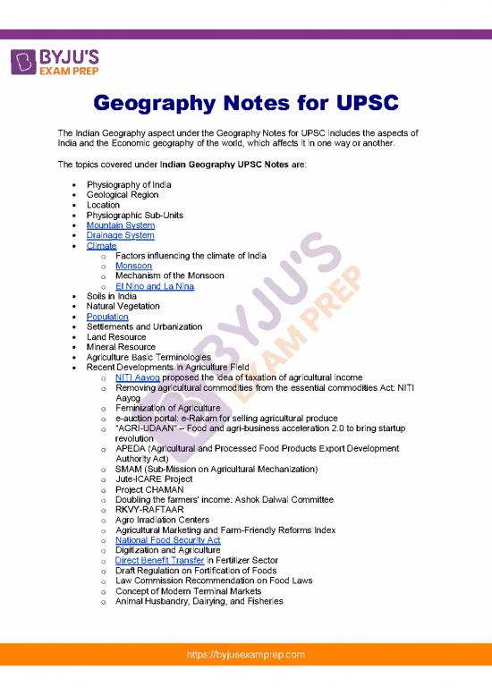 picture Agricultural Pdf 200572 | Geography Notes For Upsc 32
