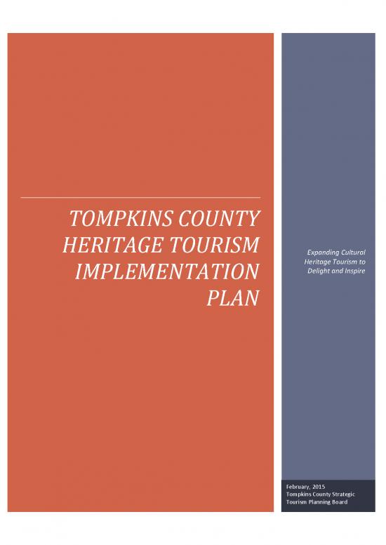 picture Tourism Pdf 200148 | Heritage Tourism Implementation Plan 2 4 For Stpb Approval