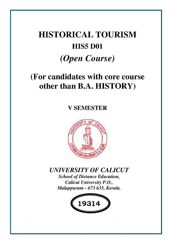 picture Tourism Pdf 200120 | Historical Tourism