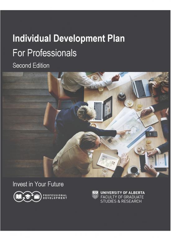 picture1_Career Development Plan Examples Pdf 199741 | Idp Pro