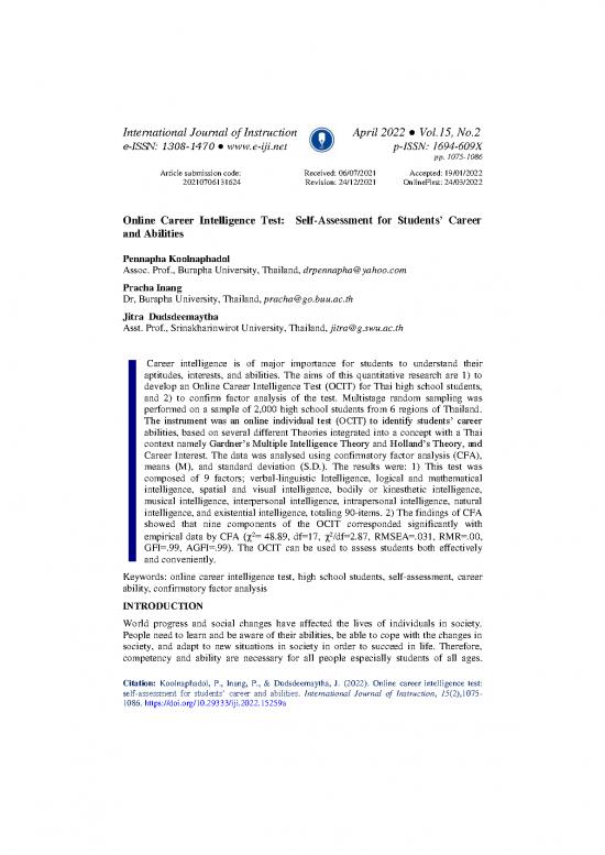 picture Career Pdf 199354 | Iji 2022 2 59