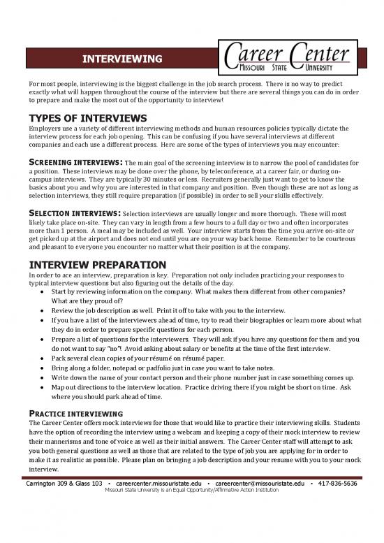 picture1_Pdf Job Interview 198642 | Interviewing 1