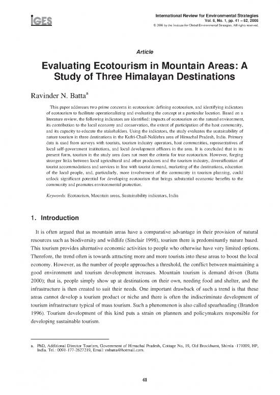 picture Tourism Pdf 200305 | Ires Vo6 1 41