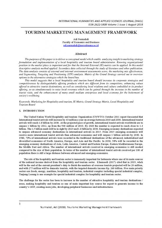 picture Marketing In Tourism Pdf 199871 | Isi Artikel 625091685788