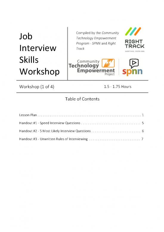 picture1_Pdf Job Interview 199700 | Job Interview Skills