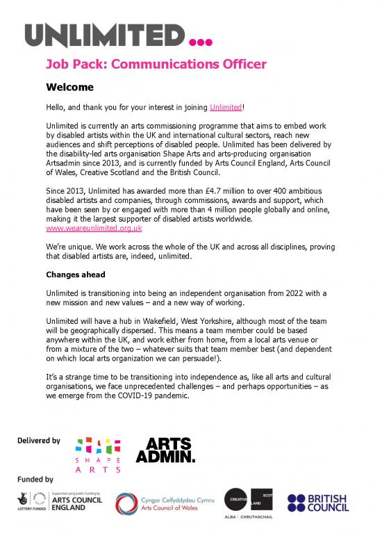 picture_Job Pack Communications Officer Pdf