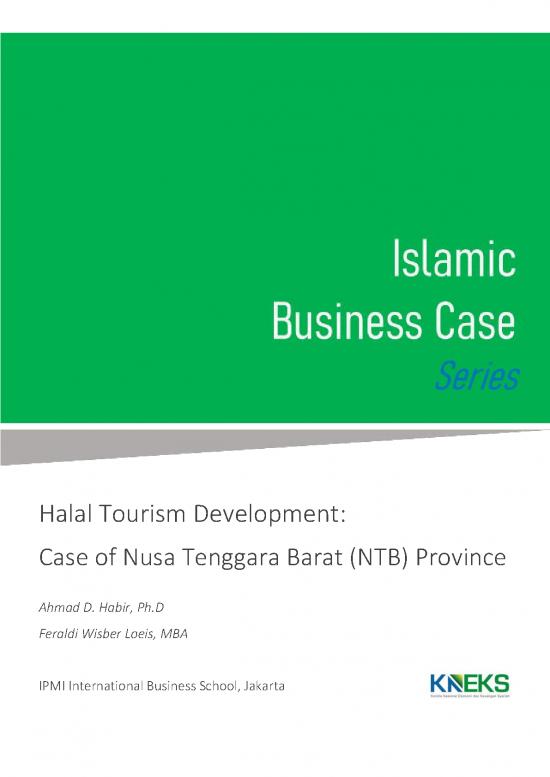 picture_Tourism Pdf 200391 | Kneks 2020 Halal Tourism Development Case Of Nusa Tenggara Barat Ntb Province