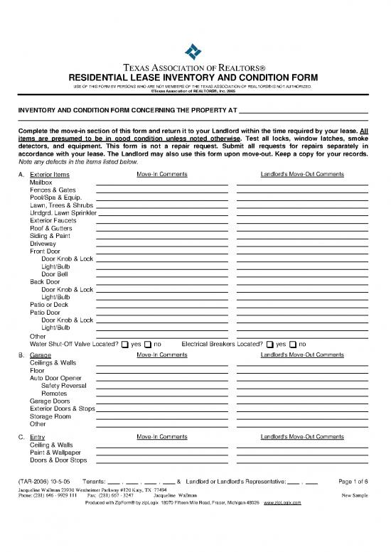 picture Lease Template 198420 | Lease Inventory