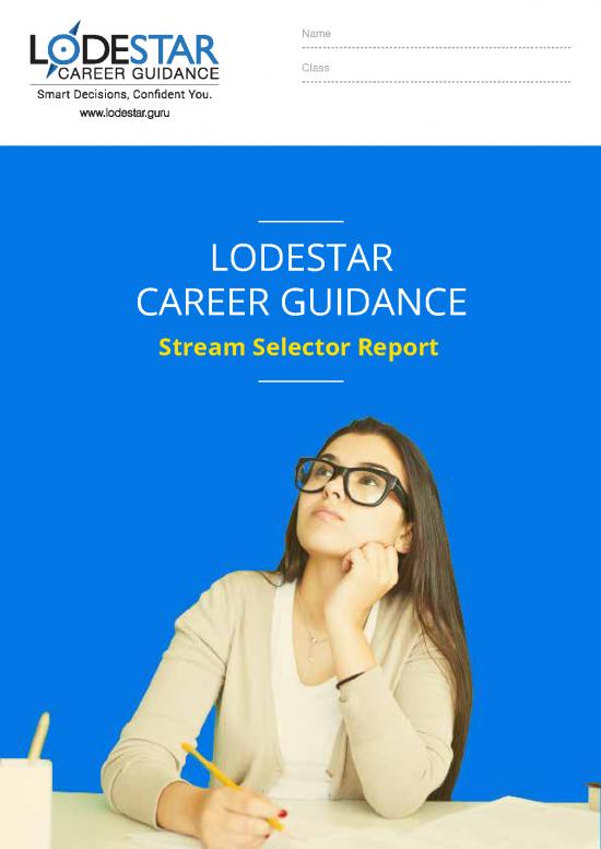 picture1_Career Pdf 199510 | Lodestar Stream Selector Report