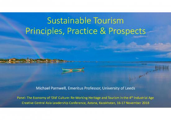 picture Tourism Pdf 200547 | Michael Parnwell Uk