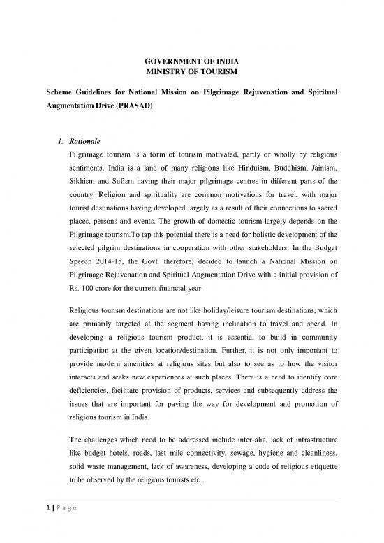 picture Tourism Pdf 200153 | Prashad Guidelines Before Oct 2017 (1)