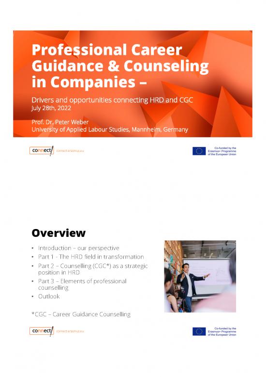 picture_Career Pdf 198651 | Professional Career Guidance Counselinin Companies Drivers And Opportunities Connecting Hrd And Cgc