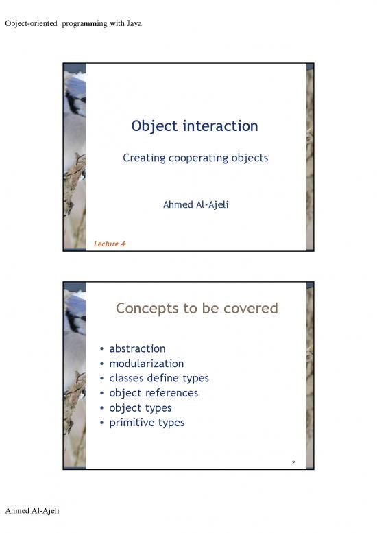 picture_Object Oriented Programming Java Pdf 198471 | Publication 3 9911 209