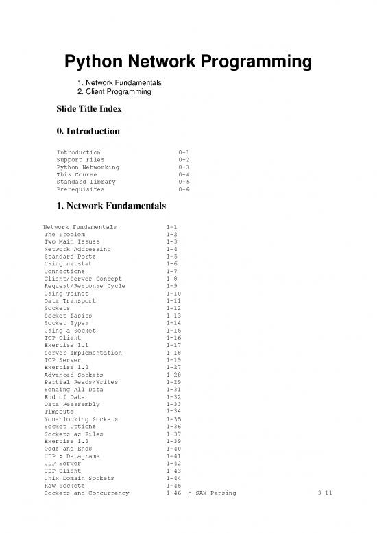 picture1_Python Network Programming Pdf 198498 | Python Network Programming