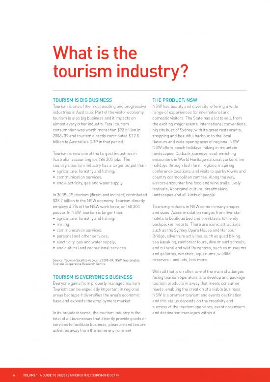 picture Tourism Pdf 200261 | Tourism Business Toolkit Vol1 Chapter1