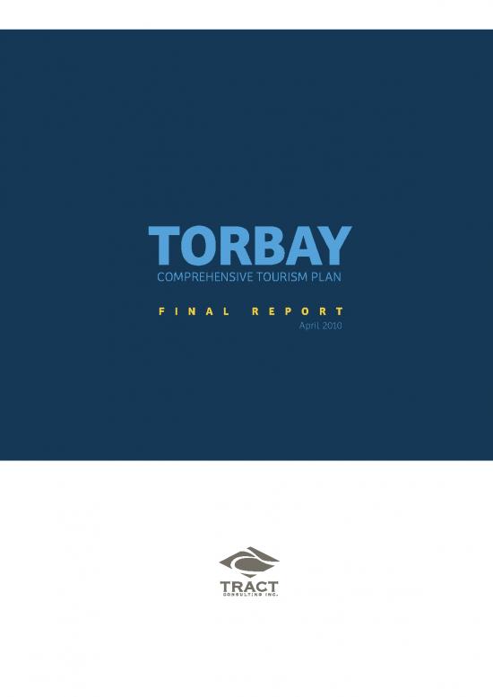 picture1_Marketing In Tourism Pdf 200149 | Tourism Plan Final Report April 2010 Compiled1