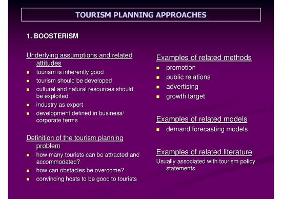 picture Tourism Pdf 199933 | Tourism Planning Approach