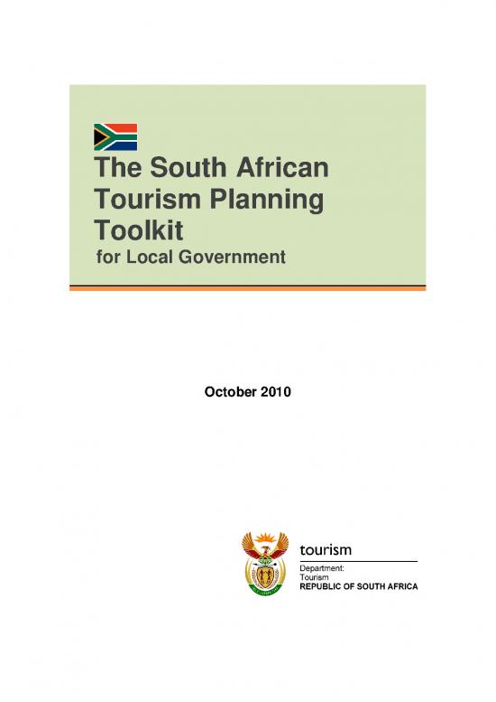 picture_Tourism Pdf 200147 | Tourism Planning Toolkit For Local Government