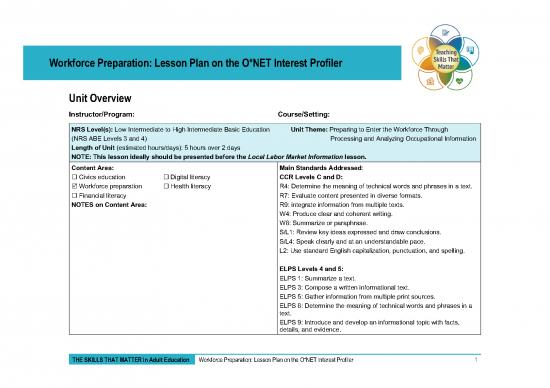 picture1_Onet Interest Profiler Pdf 199082 | Tstmworkforcepreplspl1intprof 508