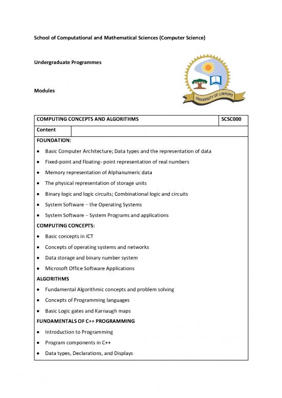 picture1_Computer Science Thesis Pdf 198441 | Undergraduate Programmes Ccomputer Science