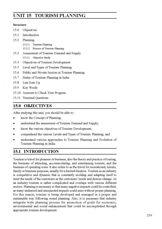 picture_Tourism Pdf 199893 | Unit 15