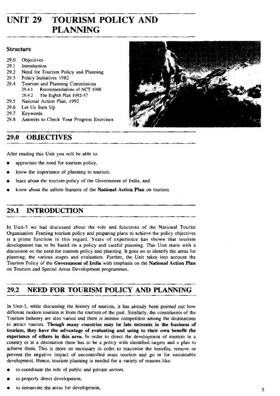 picture1_Tourism Pdf 200308 | Unit 29 Tourism Policy And Planning