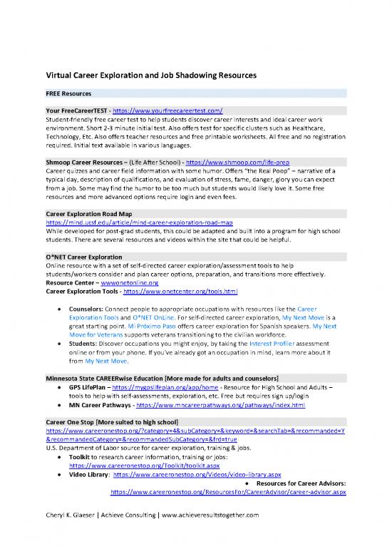picture_Career Pdf 199707 | Virtual Career Exploration And Job Shadowing Resources