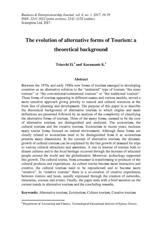 picture Tourism Pdf 200385 | Vol 6 1 4