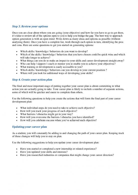 Career Development Plan Examples Pdf 199267 How To Write A Career Plan career-development-plan-examples-pdf-199267-how-to-write-a-career-plan