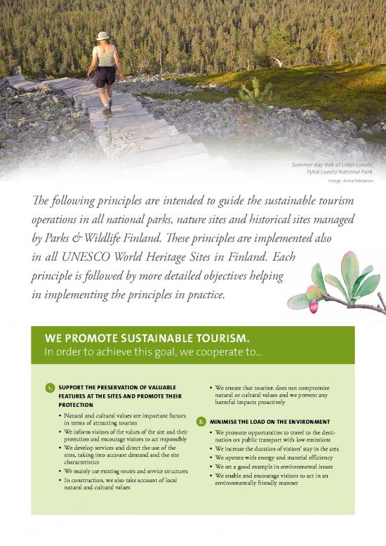 sustainable tourism principles contexts and practices pdf