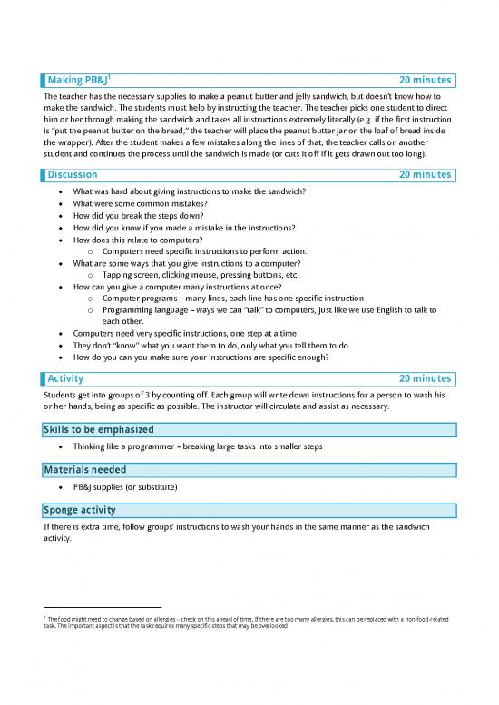 Computer Science Thesis Pdf 198597 Computer Science Unit Plan