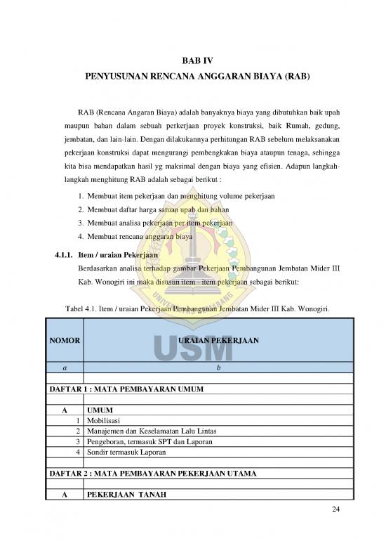 picture File Rab - Rencana Anggaran Biaya Id 20759 | 0099 07 Bab Iv 20190221093852