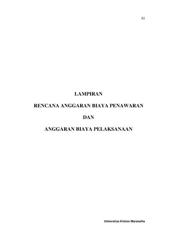 picture File Rab - Rencana Anggaran Biaya Id 20696 | 0221013 Appendices