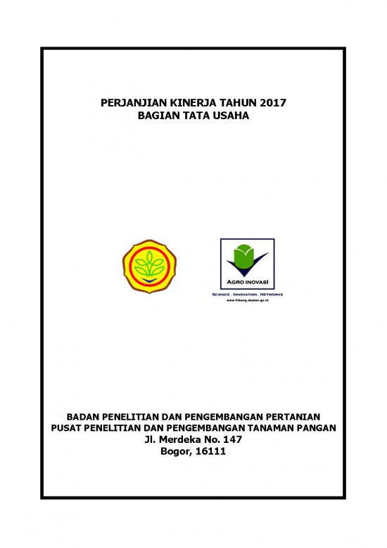 picture Presentasi Usaha 20800 | 06 Pk 2017 Kabag Tu Puslitbangtan