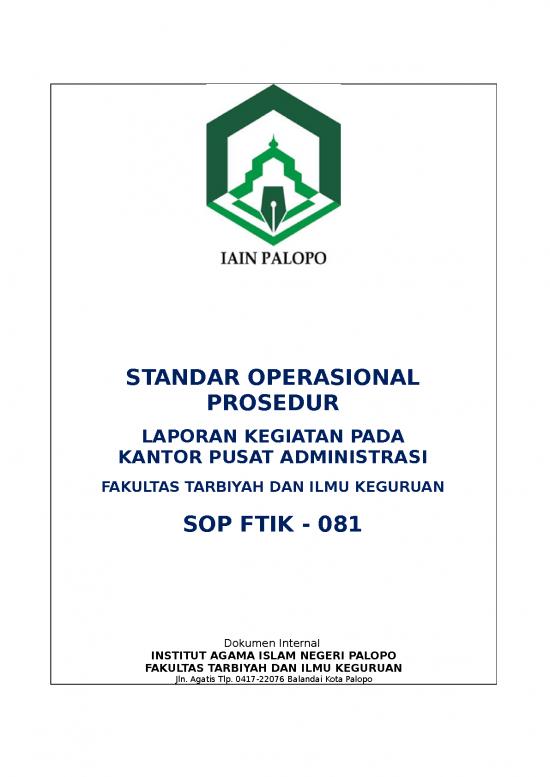 picture_081 Sop Laporan Kegiatan Pada Kantor Pusat Administrasi | File - Laporan Kegiatan Id 18666